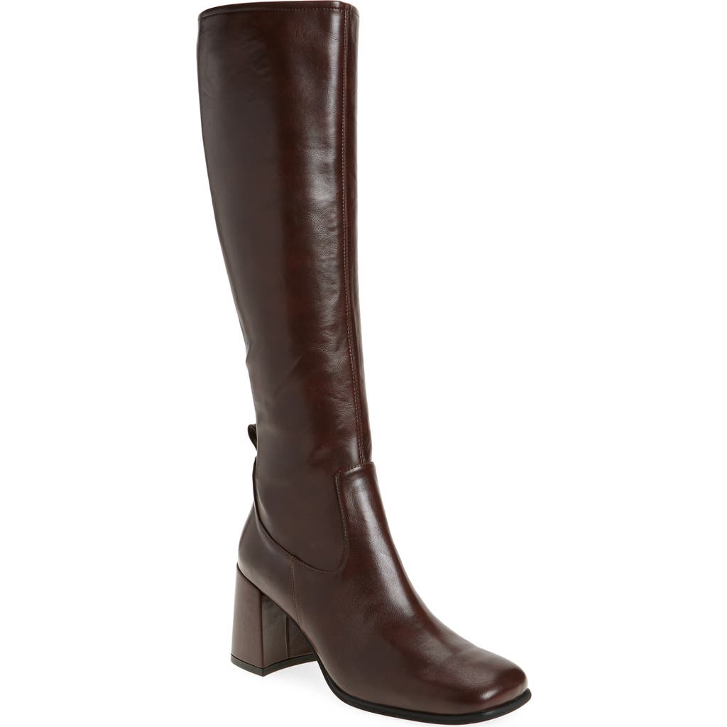 Jeffrey Campbell Hot Lava Knee High Stretch Boot