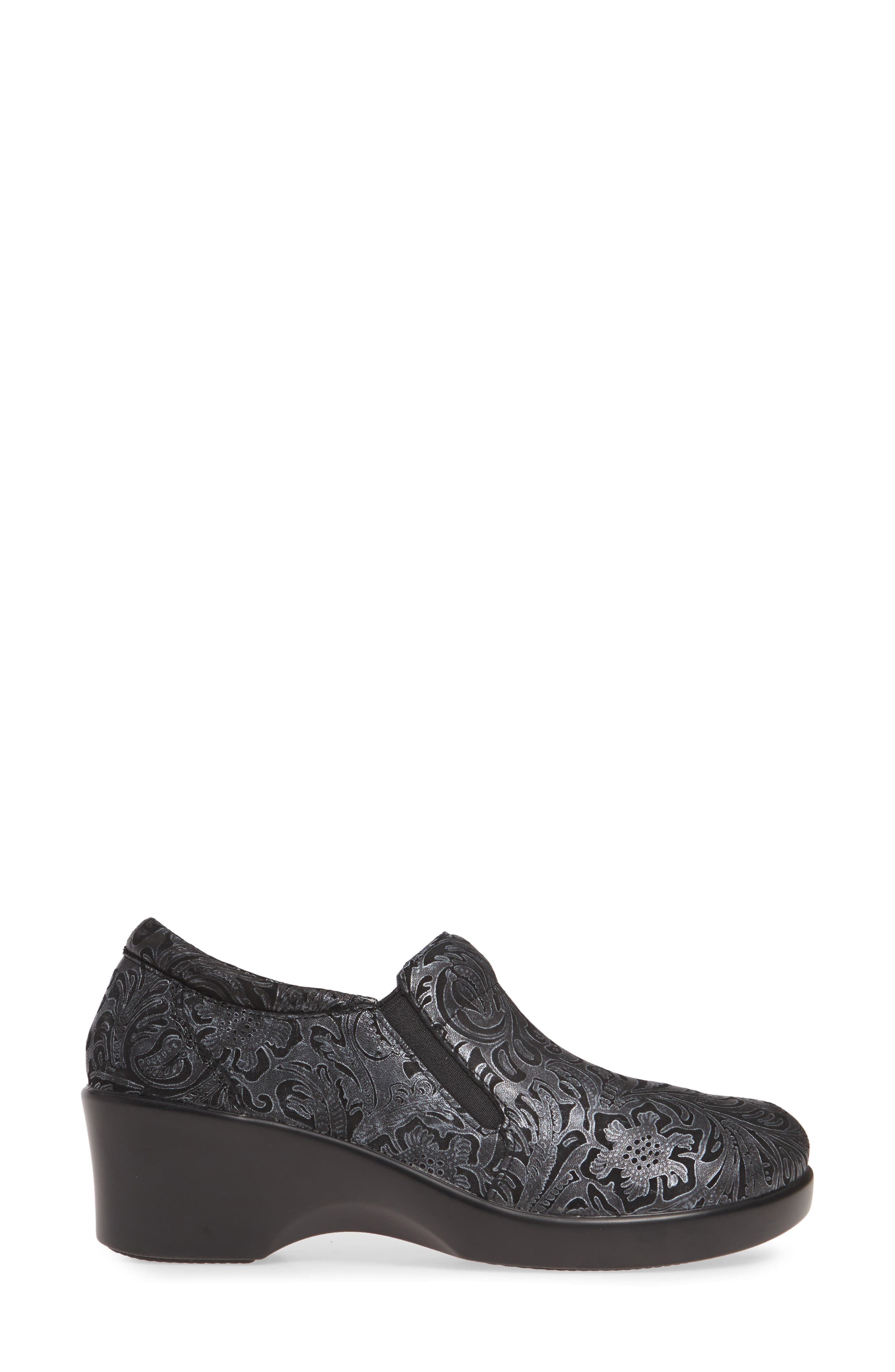 Alegria Eryn Pump, Alternate, color, PEWTER SWISH LEATHER