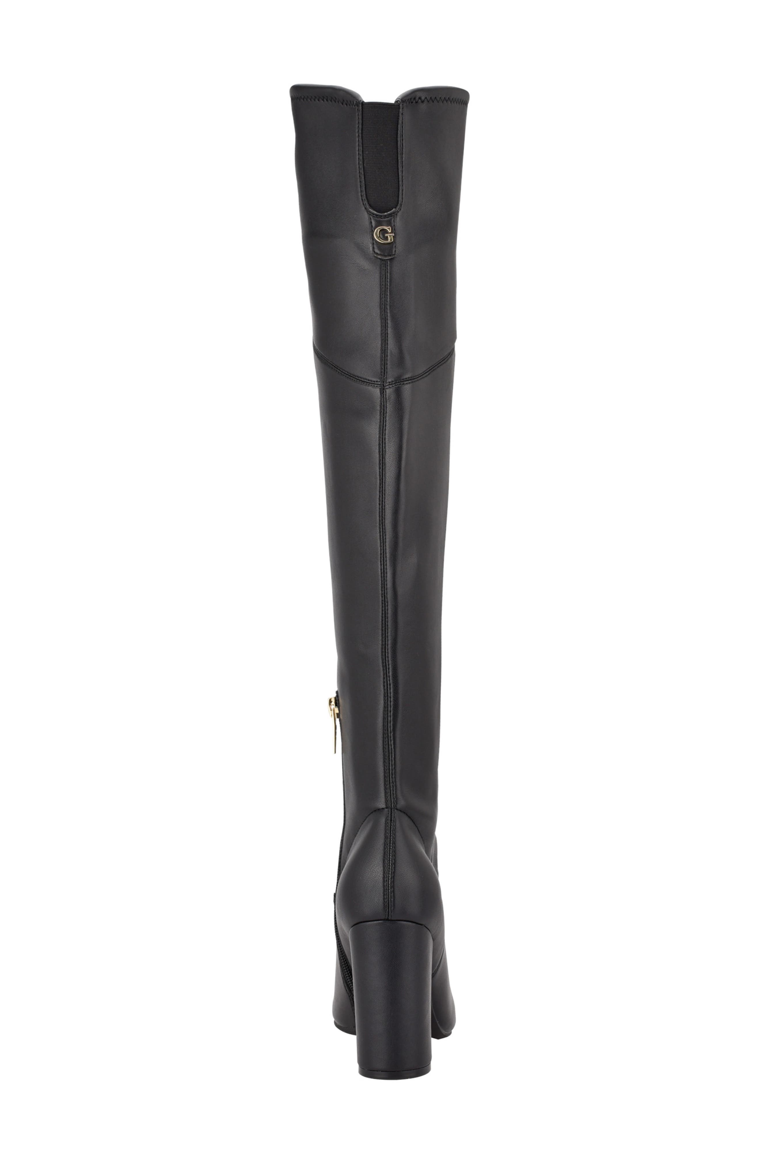 GUESS Mireya Over the Knee Boot, Alternate, color, 