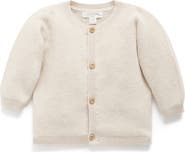 Purebaby Textured Knit Cardigan