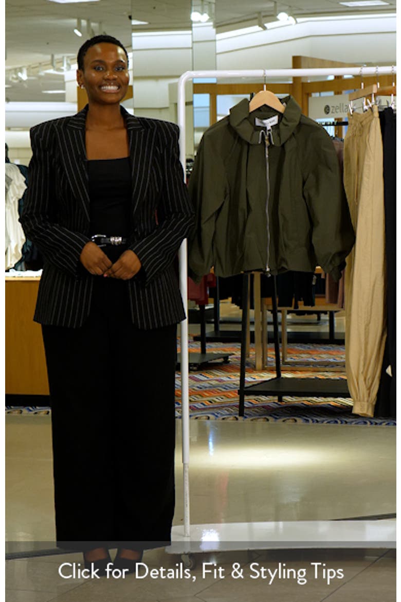 Circe Faille Bubble Jacket video
