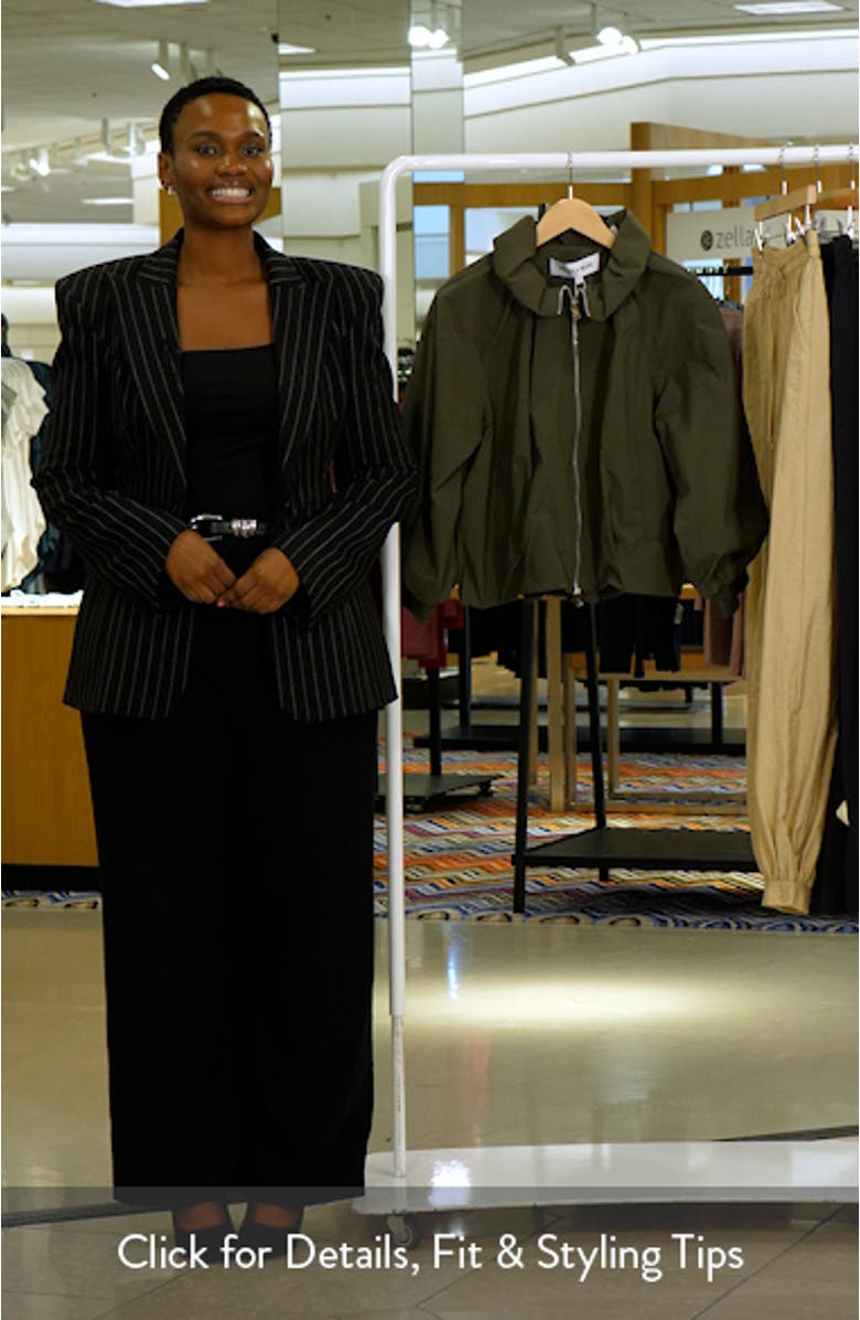 Circe Faille Bubble Jacket, sales video thumbnail