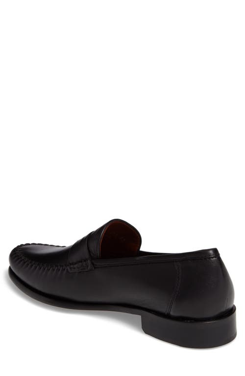 Robert Zur Etro Penny Loafer In Black