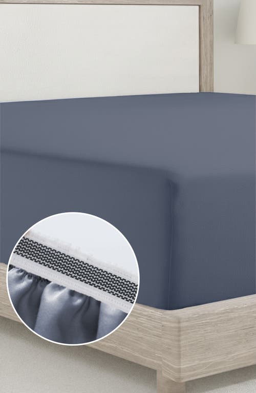 California Design Den Signature Comfort 100% Egyptian Cotton Cool Percale Sheet Set In Blue