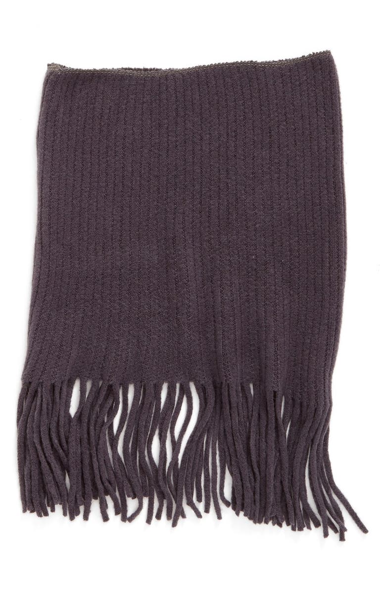 BP. Fringe Infinity Scarf, Alternate, color, 