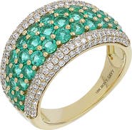 Bony Levy El Mar Wide Ring