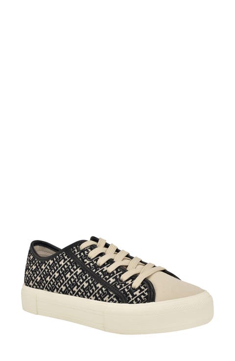 Logo Jacquard Sneaker (Women)
