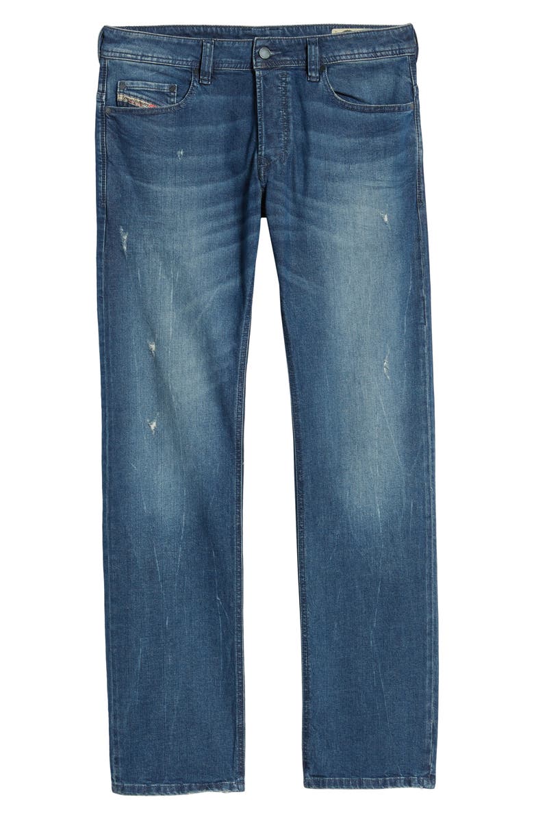 DIESEL<sup>®</sup> Safado Slim Straight Leg Jeans, Alternate, color, 