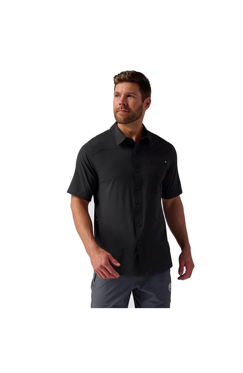 Backcountry Slickrock Short-Sleeve Button-Up Jersey - Men's, Alternate, color, Black