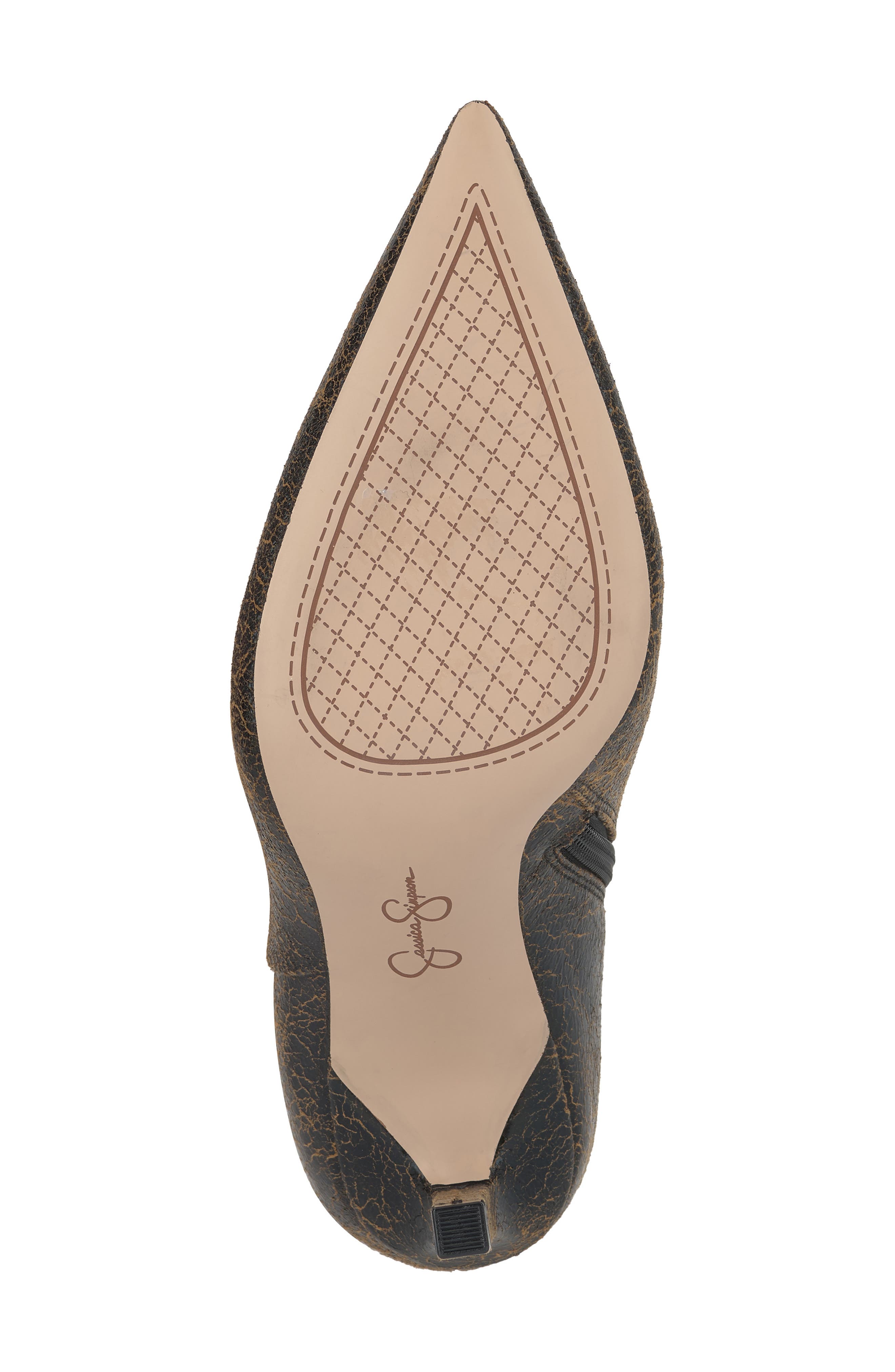Jessica Simpson Debia Bootie, Alternate, color, Black/ Tan