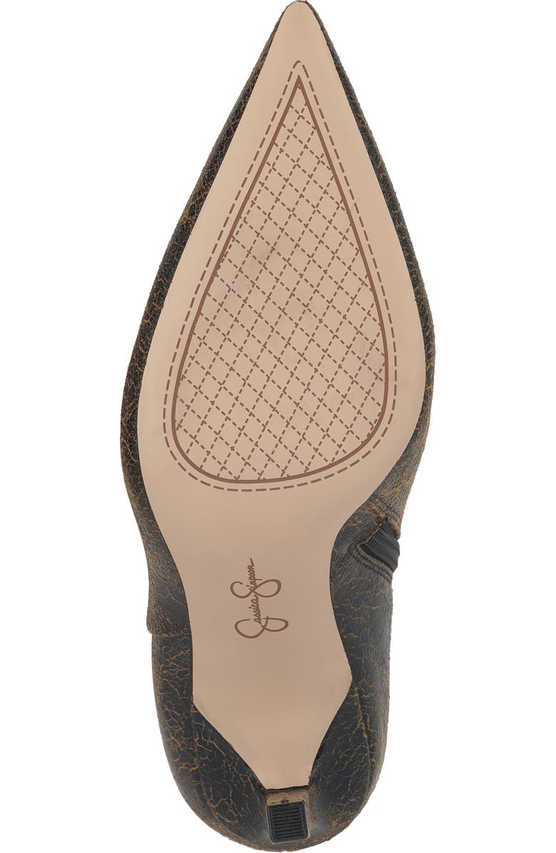 Jessica Simpson Debia Bootie, Alternate, color, Black/ Tan