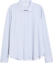 Nordstrom Tiller Patterned Cotton Button-Up Shirt