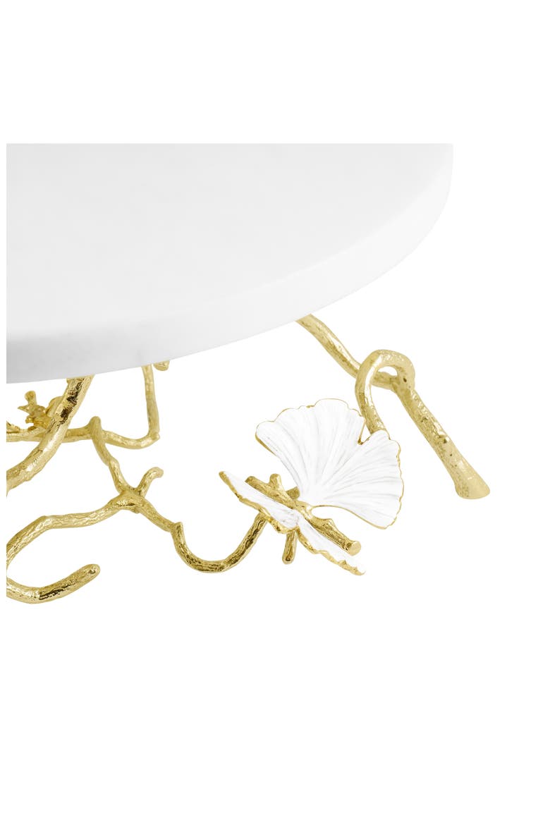 Butterfly Ginkgo Cake Stand, Alternate, color, WHITE MULTI