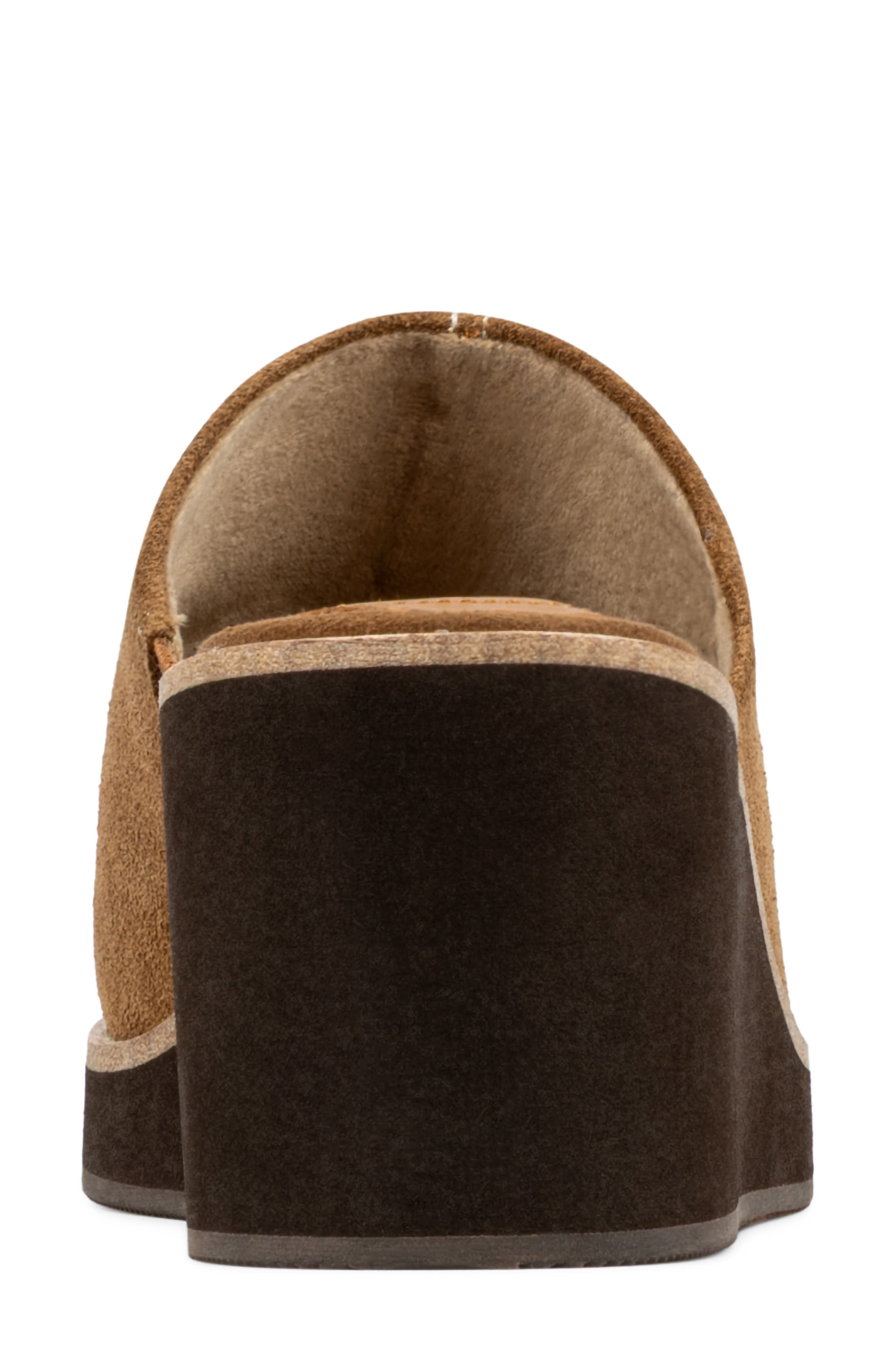 Wedge Mule, Alternate, color, SADDLE