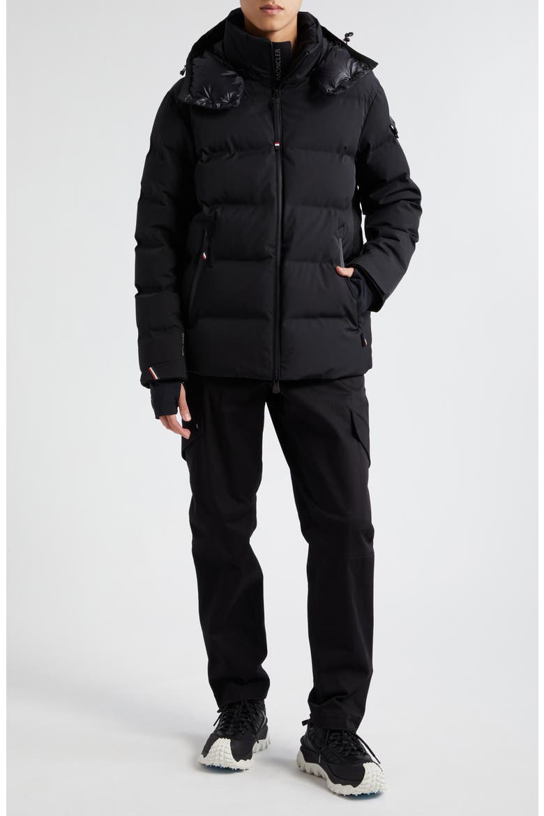 Montgetech Down Ski Jacket, Alternate, color, BLACK
