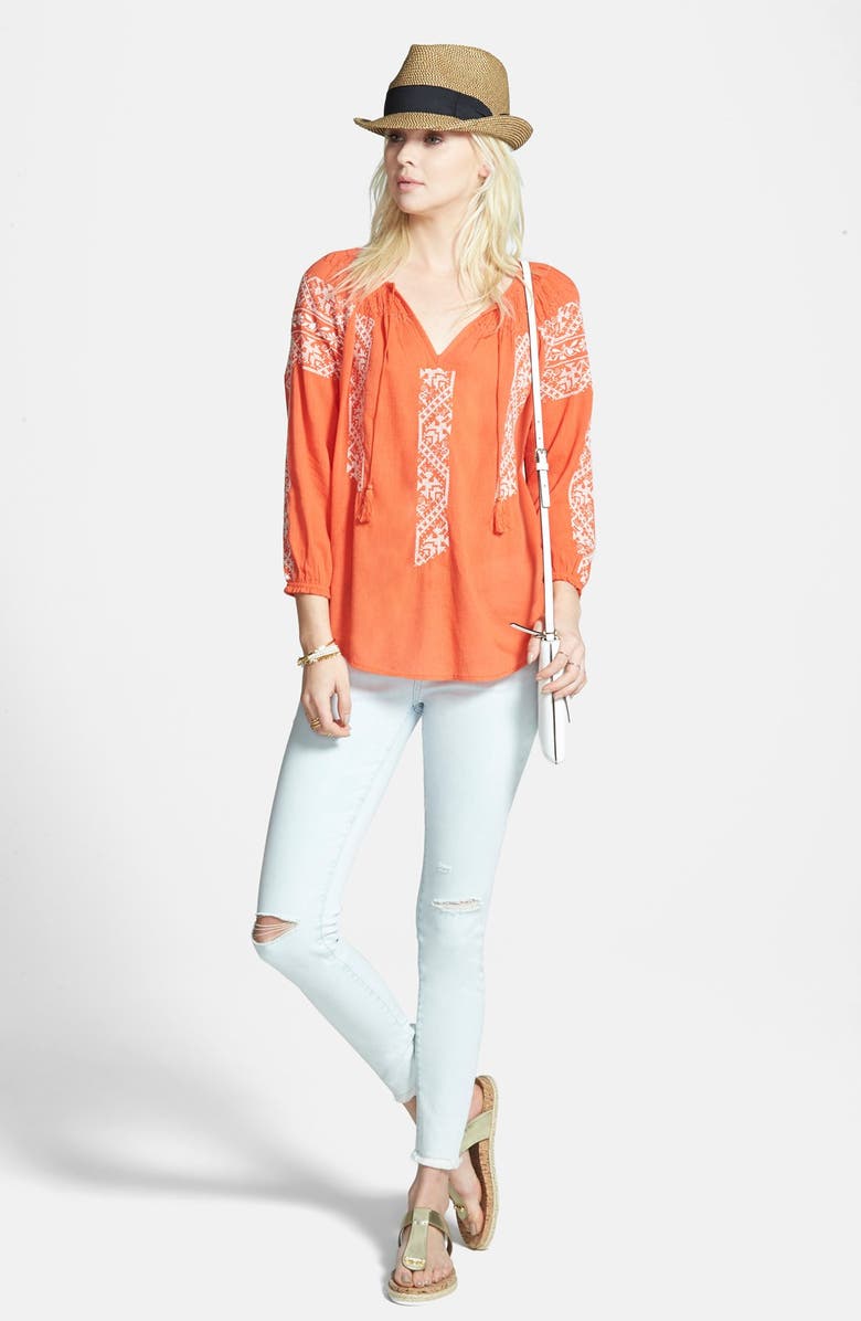 Treasure & Bond Treasure&Bond Ankle Skinny Jeans, Alternate, color, 