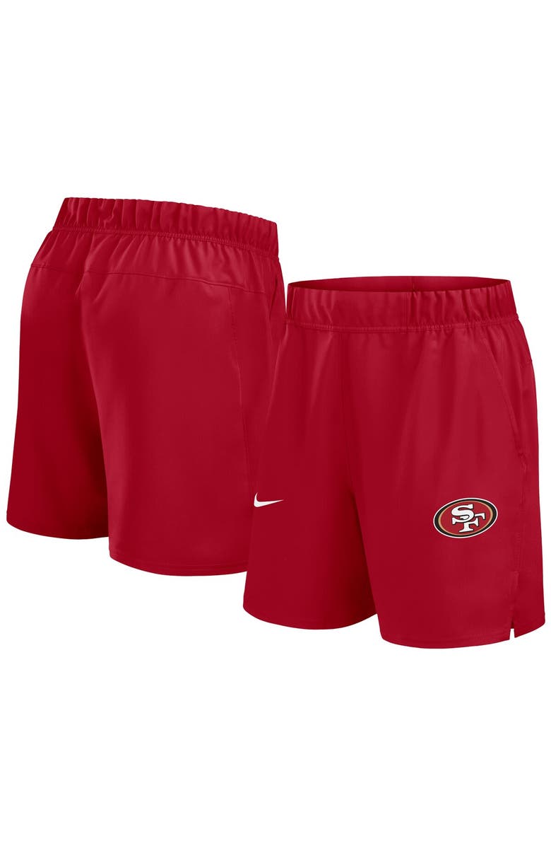 Nike Men's Nike Scarlet San Francisco 49ers Blitz Victory Performance Shorts, Main, color, Scarlet