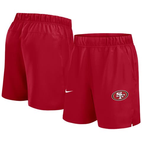 Men's Nike Scarlet San Francisco 49ers Blitz Victory Performance Shorts