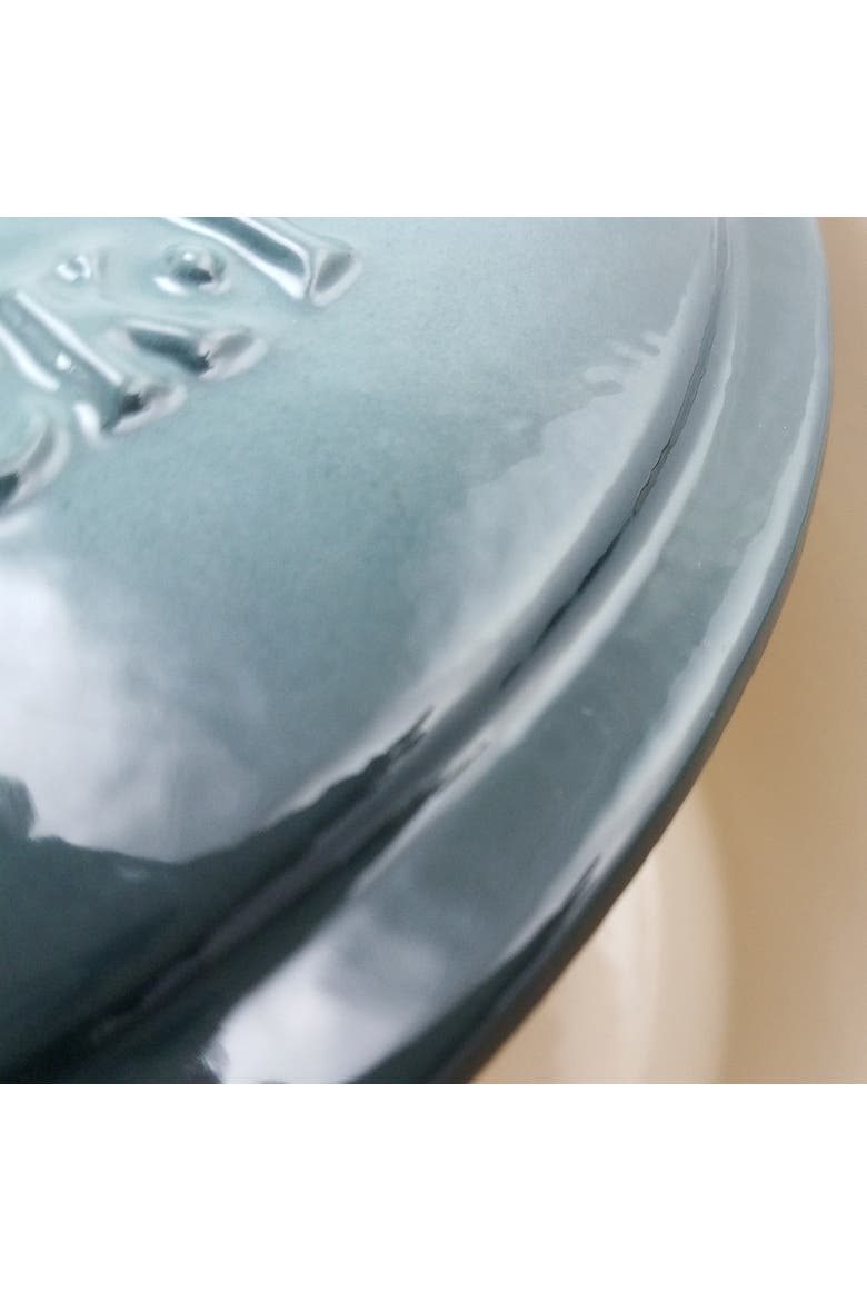 7 Quart Round Cast Iron Dutch Oven, Alternate, color, Grey