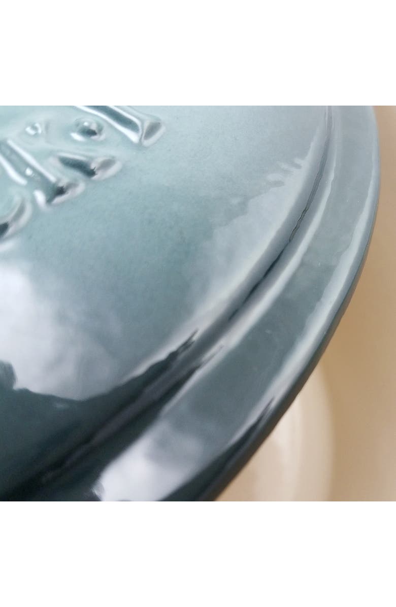 Crock-pot 7 Quart Round Cast Iron Dutch Oven, Alternate, color, Grey