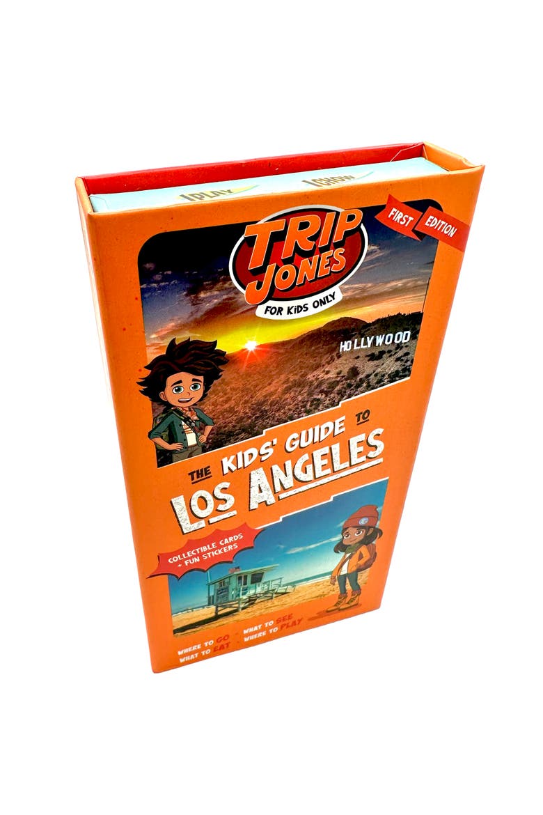 The Kids' Guide To Los Angeles Collectible Cards, Age 6+, Main, color, Multicolored