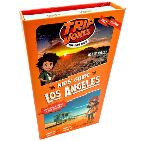 The Kids' Guide To Los Angeles Collectible Cards, Age 6+