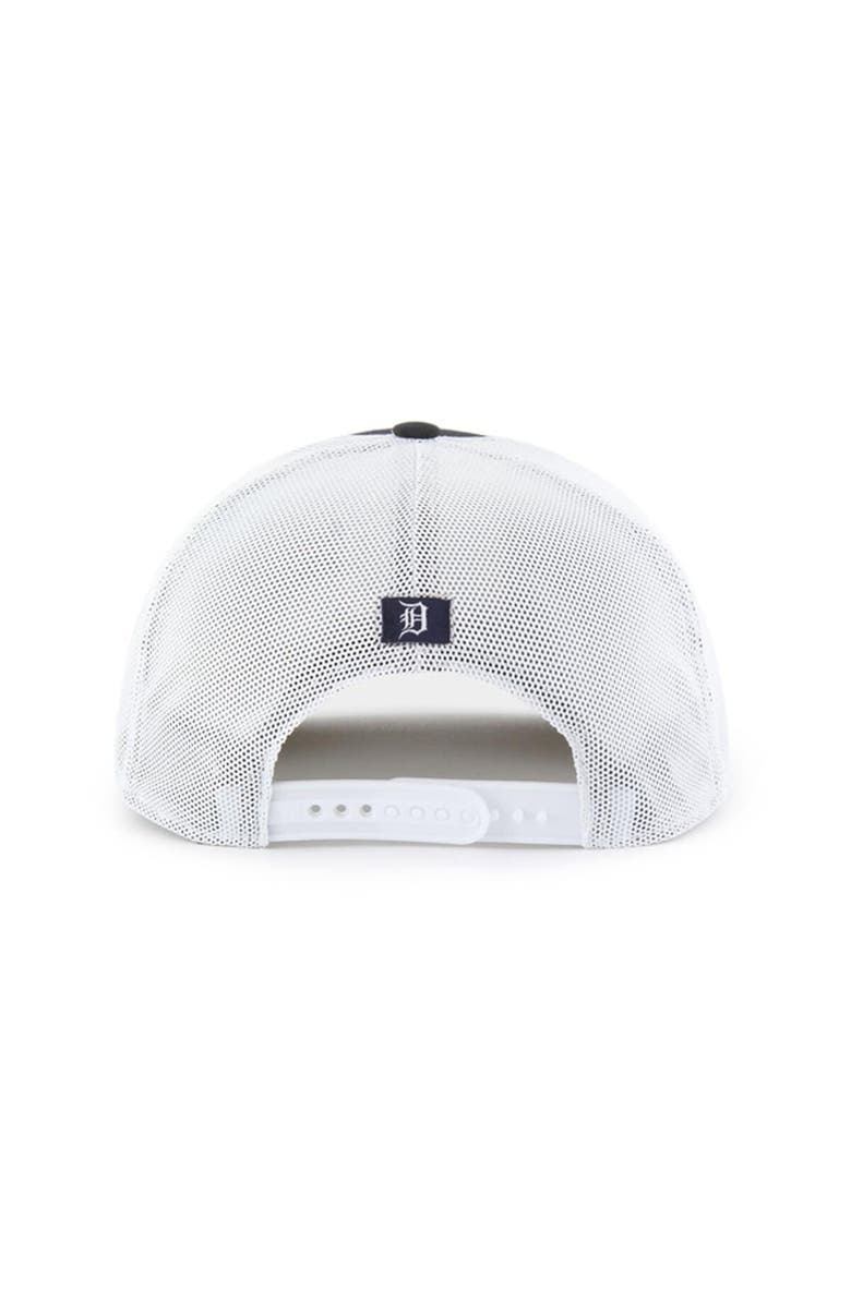 '47 Men's '47 Navy/White Detroit Tigers Scratch Adjustable Trucker Hat, Alternate, color, Navy