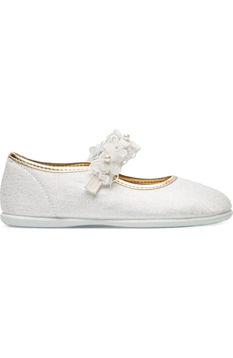 CHILDRENCHIC Kids' Flora Mary Jane Flat, Main, color,