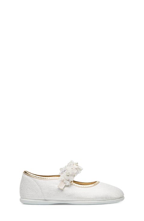 Kids' Flora Mary Jane Flat (Baby, Walker, Toddler, Little Kid & Big Kid)