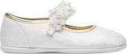 CHILDRENCHIC Kids' Flora Mary Jane Flat