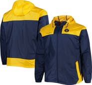 Columbia Men's Columbia Navy Milwaukee Brewers Flash Forward Challenger Omni-Shade Full-Zip Windbreaker