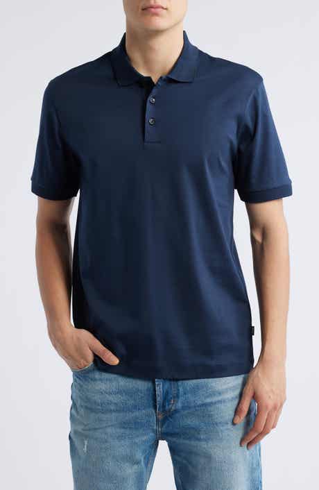 BOSS Phillipson Mercerized Cotton Polo