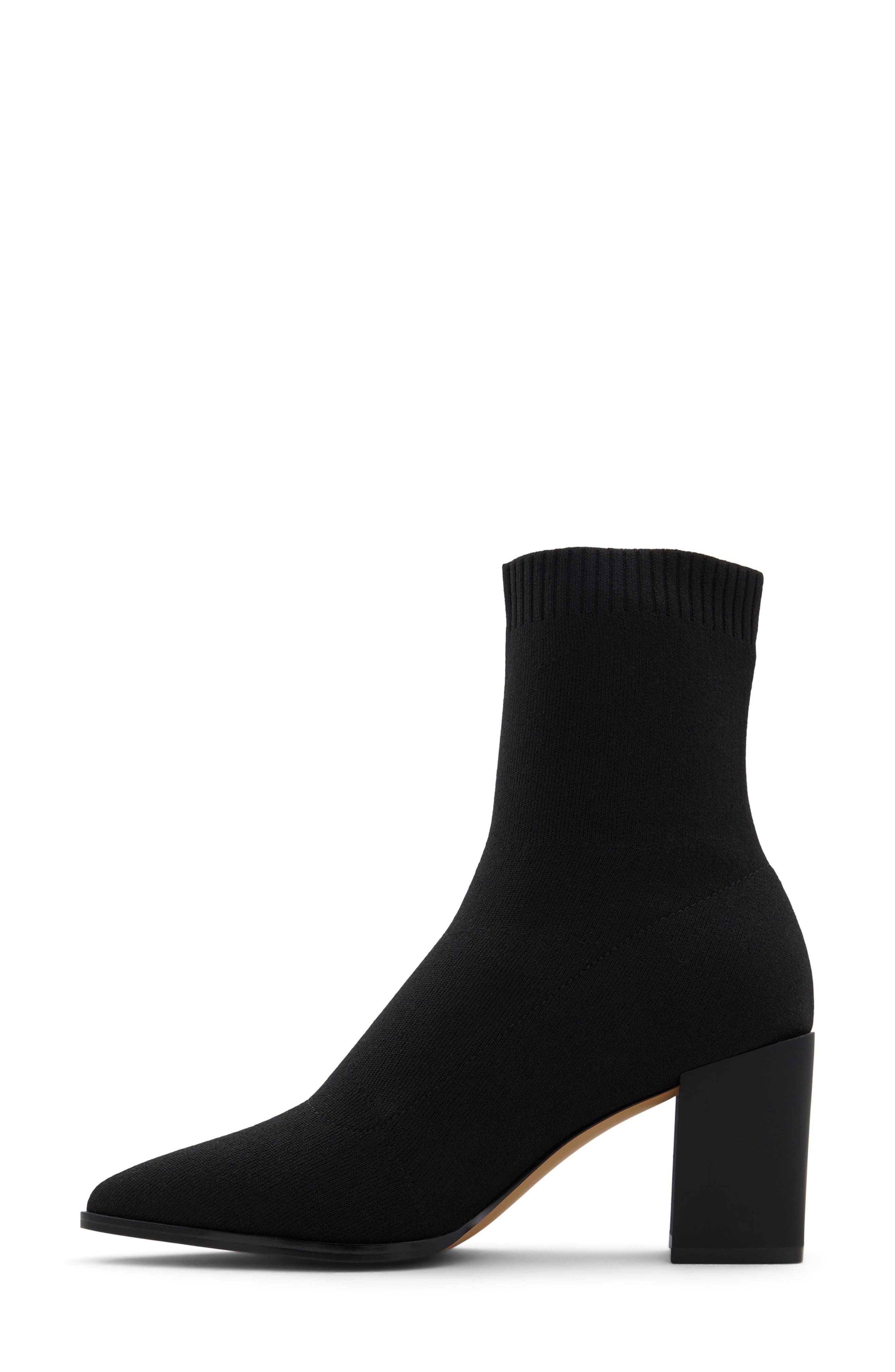 ALDO Stassy Almond Toe Bootie, Alternate, color, 