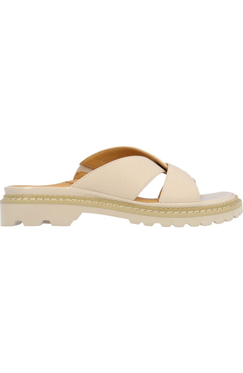 L'Amour des Pieds Deryn Slide Sandal, Alternate, color, Cream