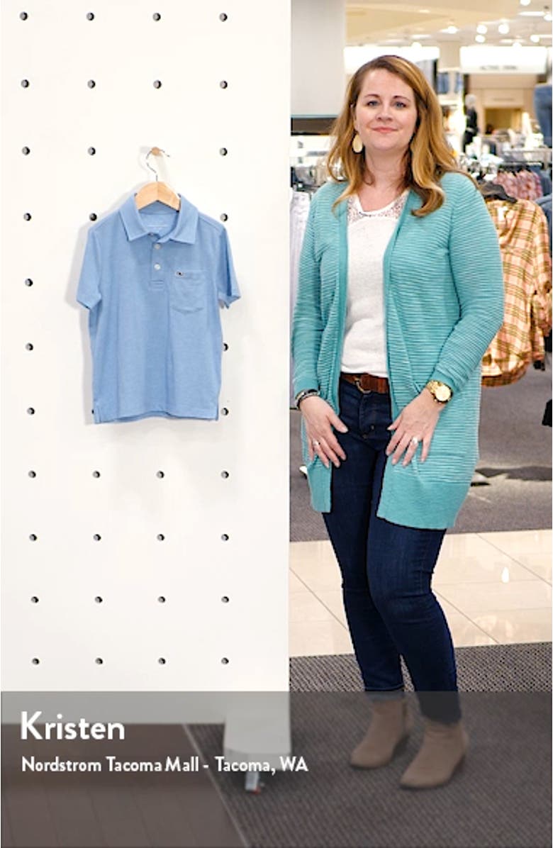 Heathered Island Polo, sales video thumbnail