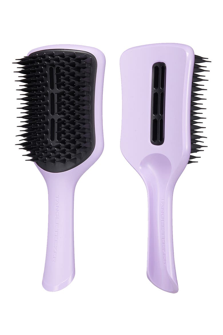 Large Ultimate Blow Dry Hairbrush, Alternate, color, LILAC/ BLACK