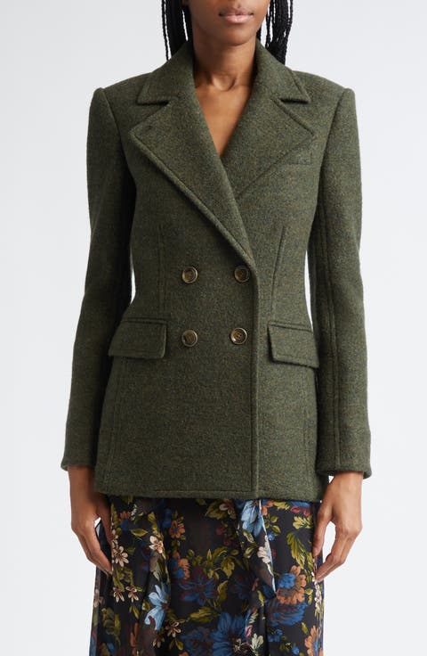 Duran Virgin Wool Coat