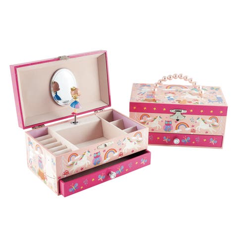 Jewelry Box Woodland Plays Over Rainbow