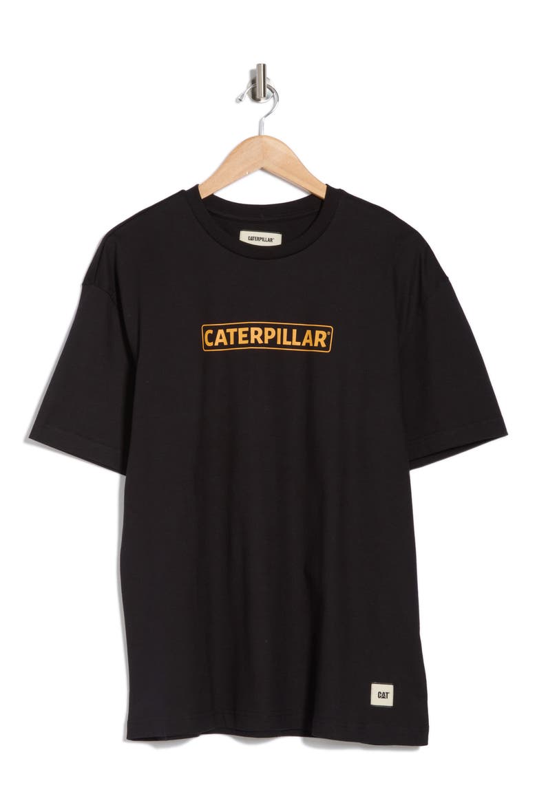 Classic Logo Cotton Graphic T-Shirt, Alternate, color, PITCH BLACK
