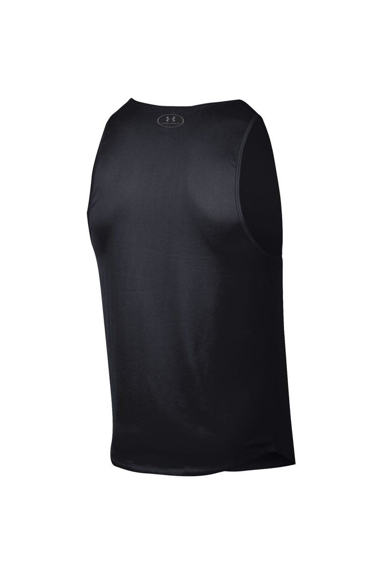 Men's Under Armour Black Hawaii Warriors Logo Tech Tank Top, Alternate, color, Black
