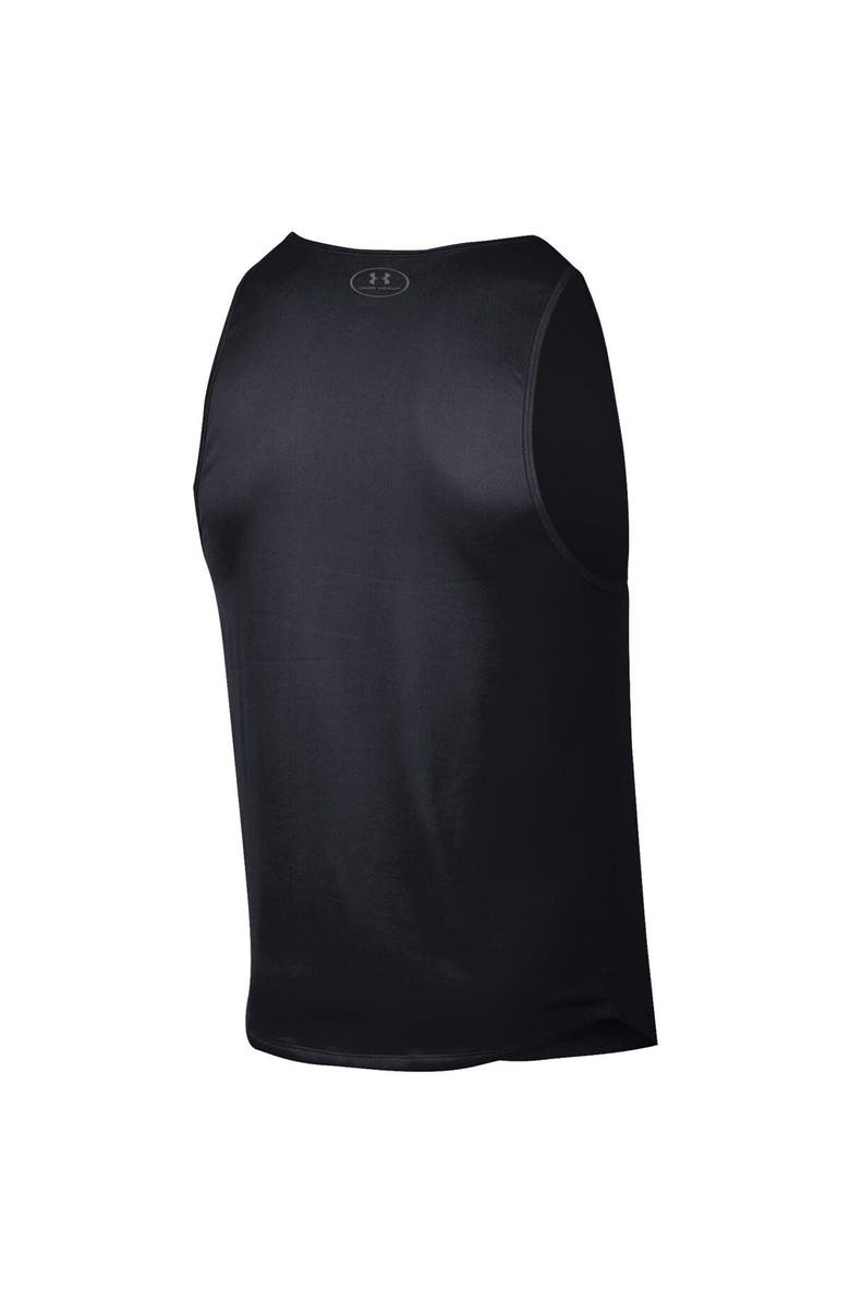 Under Armour Men's Under Armour Black Hawaii Warriors Logo Tech Tank Top, Alternate, color,