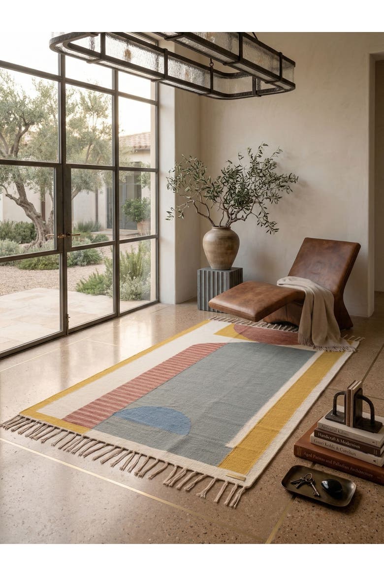 Horatio Area Rug - 5'x8', Alternate, color, Multicolored