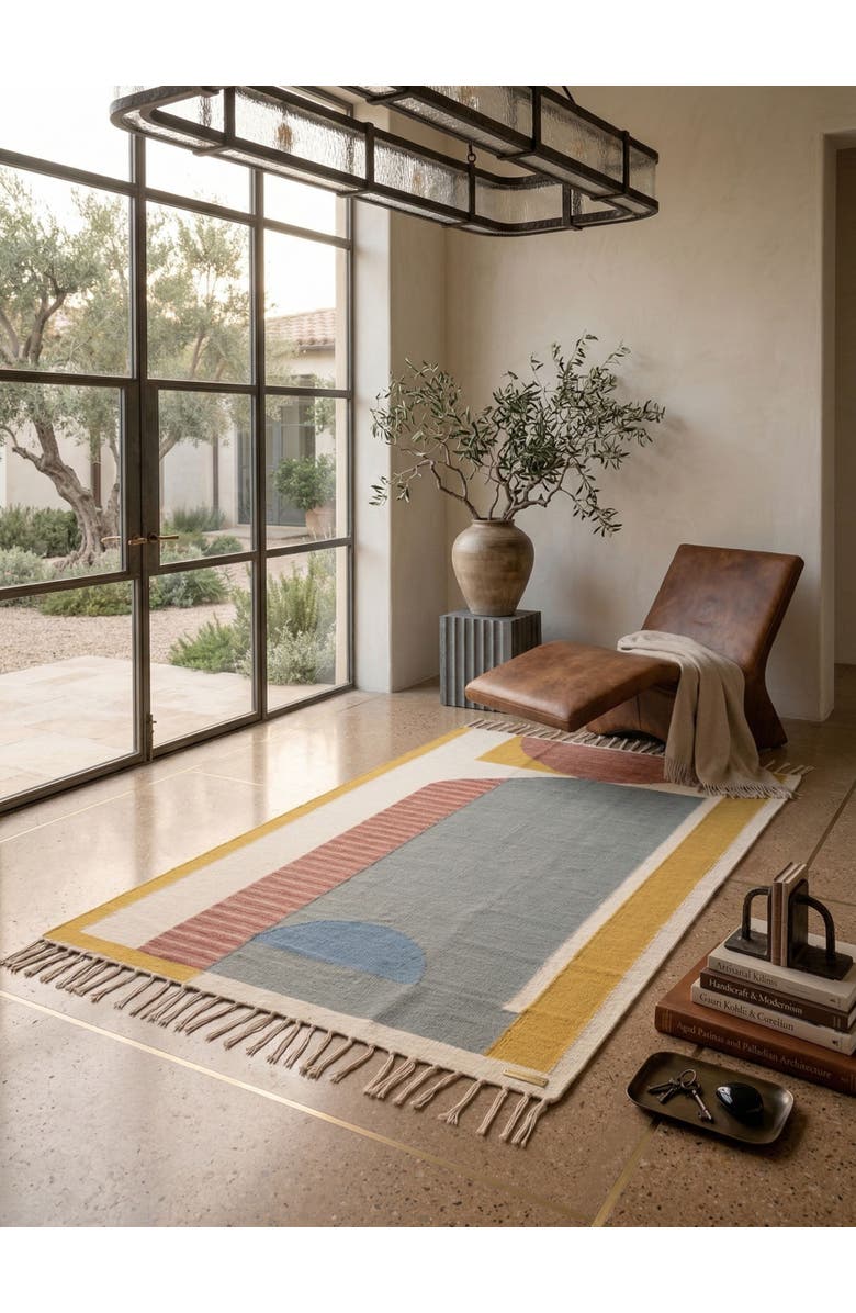 GAURI KOHLI Horatio Area Rug - 5'x8', Alternate, color, Multicolored