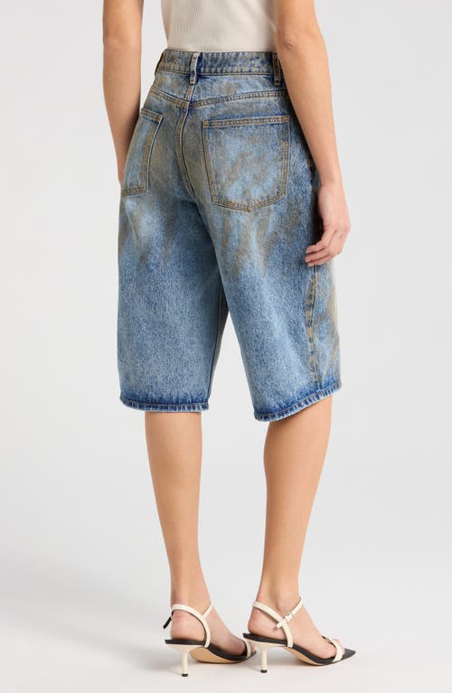 AFRM AFRM DERBY DENIM BERMUDA SHORTS