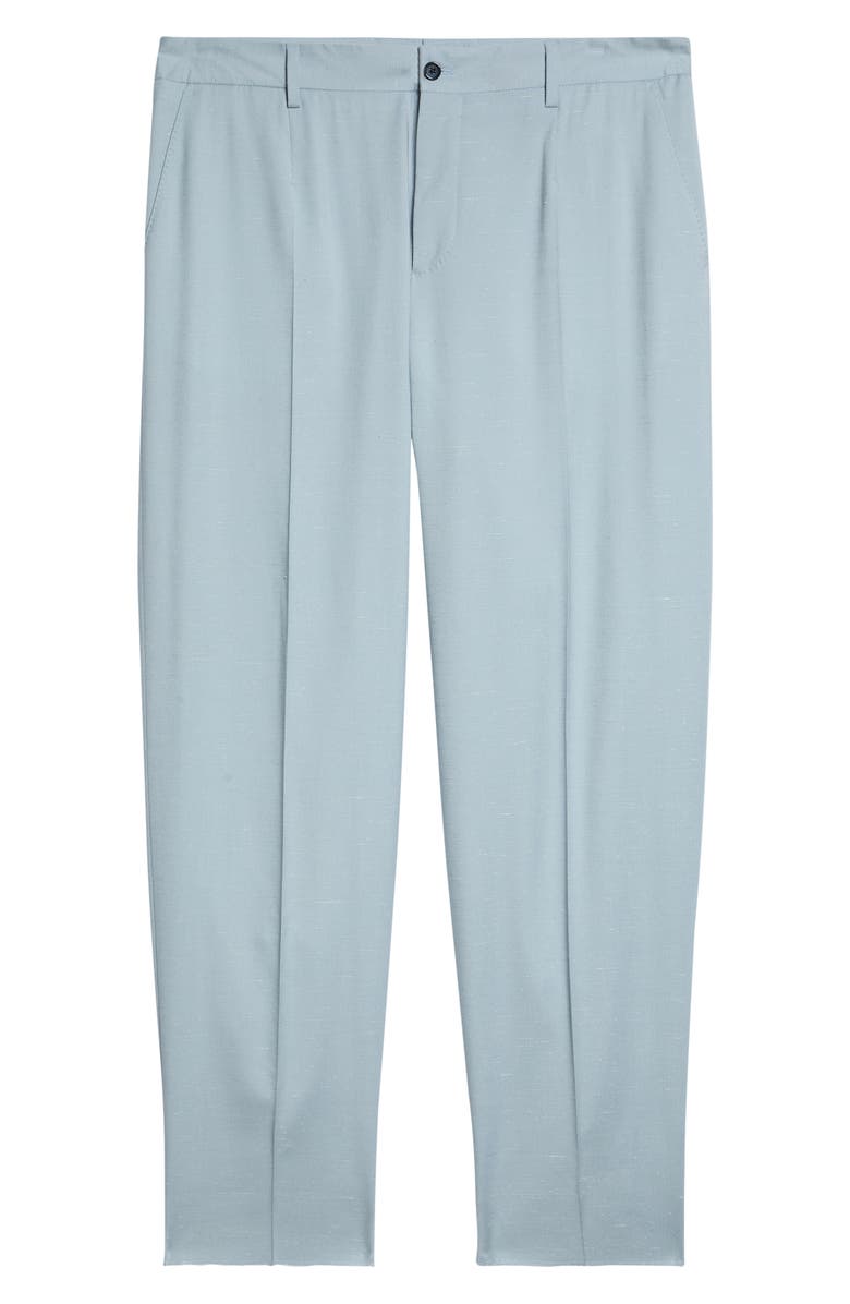 Dolce&Gabbana Shantung Pants, Alternate, color, B8966 Azzurro Polvere