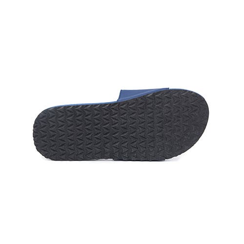 Feelgoodz Banyan Rubber Spa/shower Slide Sandals In Blue