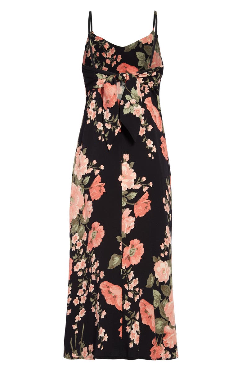 Reformation Nella Sleeveless Midi Dress, Alternate, color,