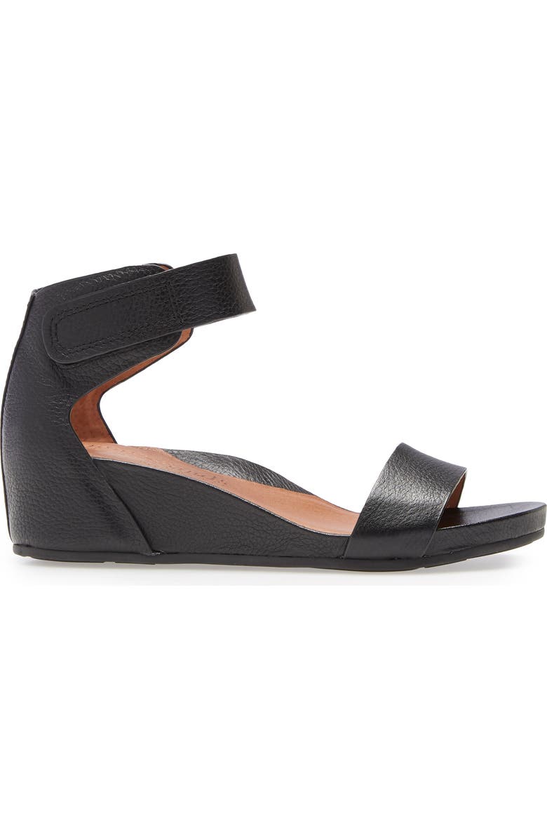 Gentle Souls Signature Gianna Wedge Sandal, Alternate, color,
