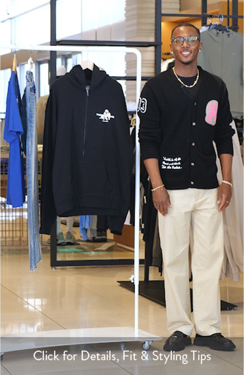 Thugs Need Hugs Zip Hoodie, sales video thumbnail