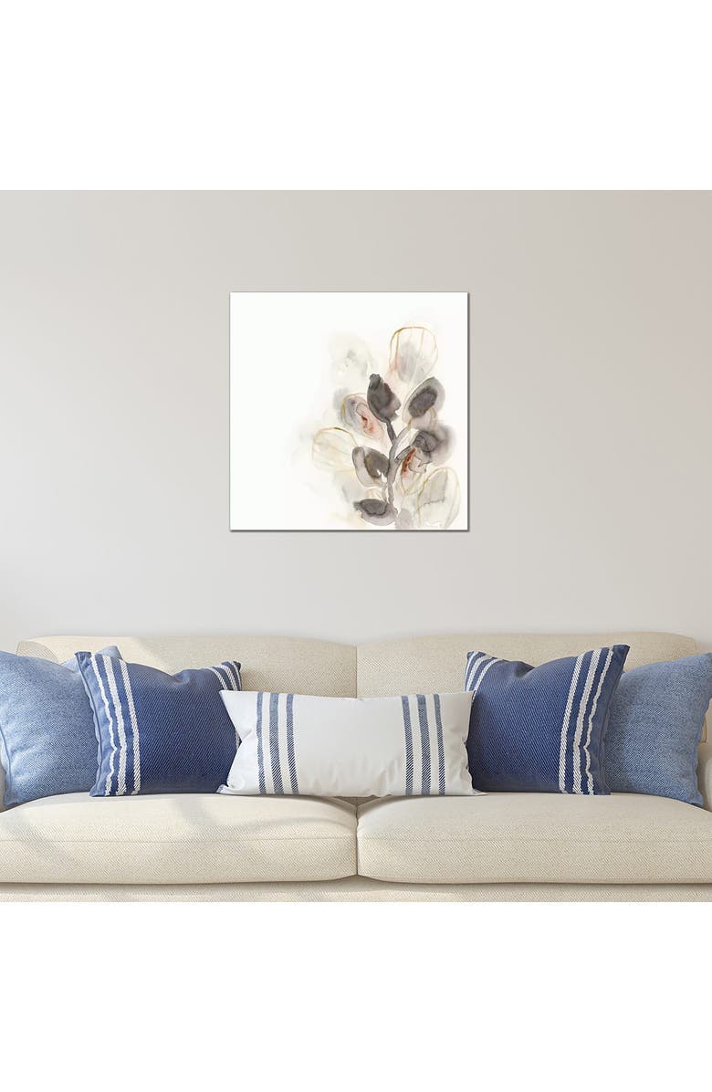 iCanvas Abstract Flowers Canvas Wall Art, Alternate, color,